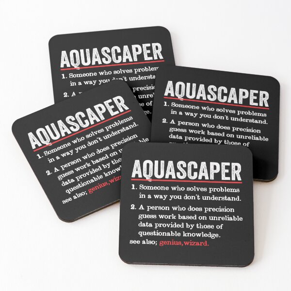 Item preview, Aquascaper Funny Definition: Aquascaping Fish Keeper Funny Aquarist Gift, Aquascape designed and sold by Adexyl.