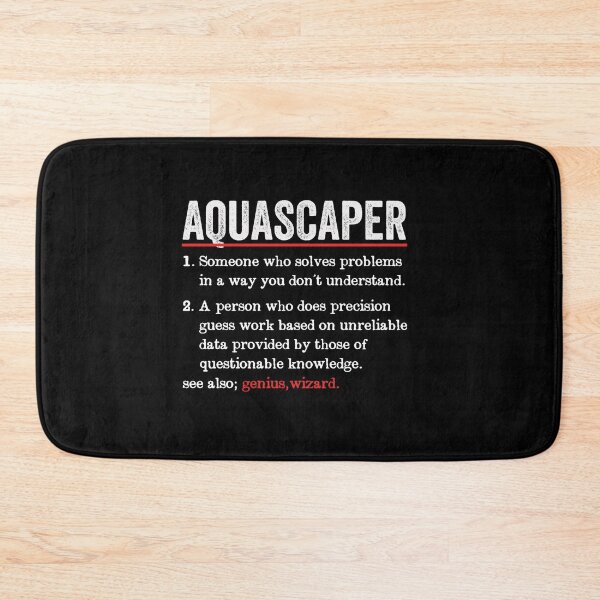 Artikelvorschau, Aquascaper Lustige Definition: Aquascaping Fish Keeper Lustiges Aquaristengeschenk, Aquascape entworfen und verkauft von Adexyl.