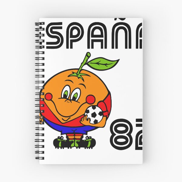 Item preview, Spain 82 Naranjito World Cup Print  designed and sold by kurtismcphers.