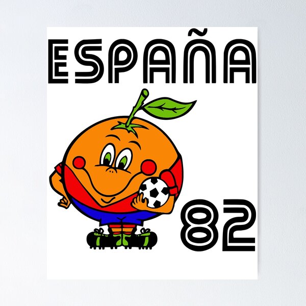 Poster di calcio -  España