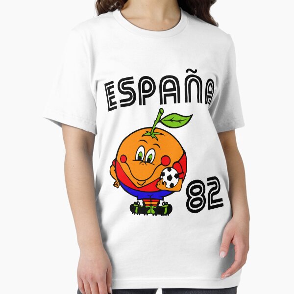 Item preview, Spain 82 Naranjito World Cup Print  designed and sold by kurtismcphers.