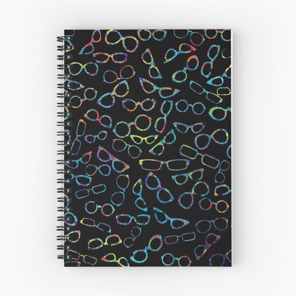 Item preview, Eyeglasses Pattern With Paint Splatter Effect designed and sold by Primroaddesigns.