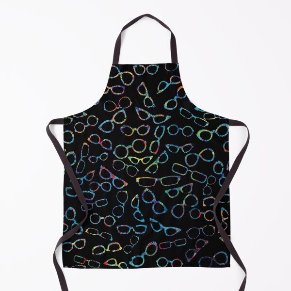 Item preview, Eyeglasses Pattern With Paint Splatter Effect designed and sold by Primroaddesigns.
