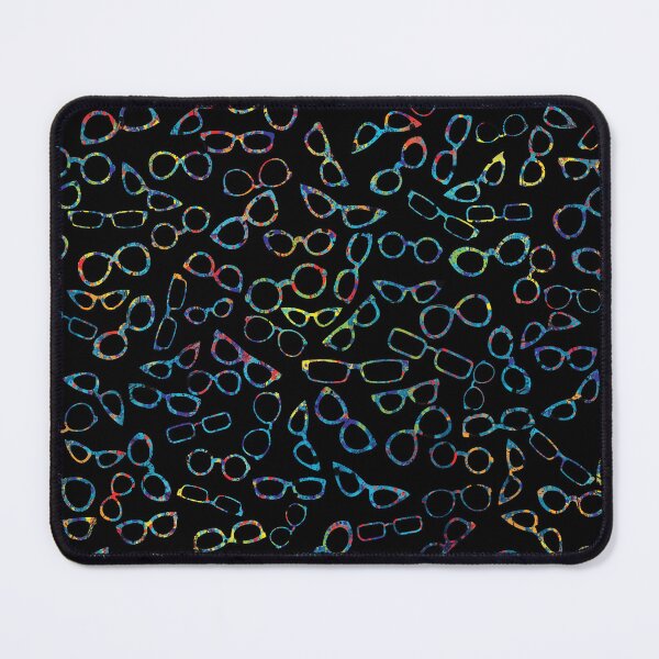 Item preview, Eyeglasses Pattern With Paint Splatter Effect designed and sold by Primroaddesigns.