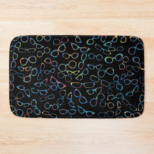 Item preview, Eyeglasses Pattern With Paint Splatter Effect designed and sold by Primroaddesigns.