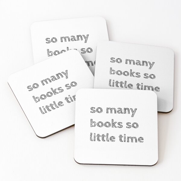 Item preview, So Many Books So Little Time designed and sold by ArtBySymone.
