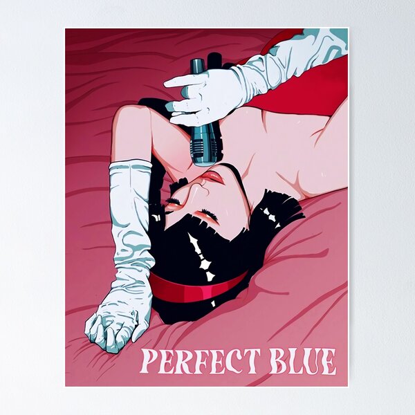 Pop Perfect Blue, an art print by drank - INPRNT