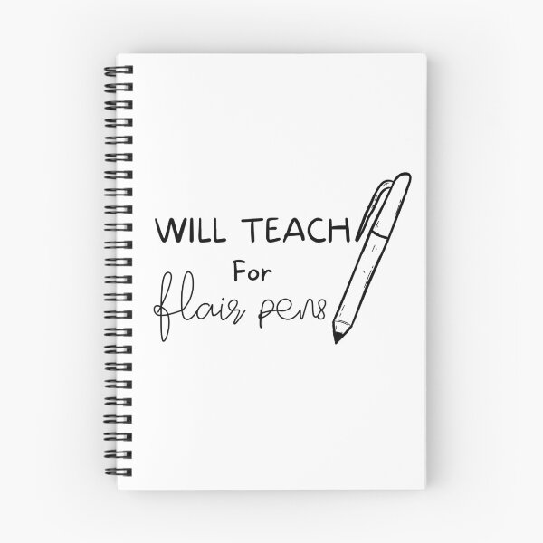 Item preview, Will Teach For Flair Pens designed and sold by Pride-Casuals.