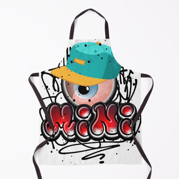 Item preview, Mini Monster Eye Graffiti Street Art designed and sold by NobuCollections.