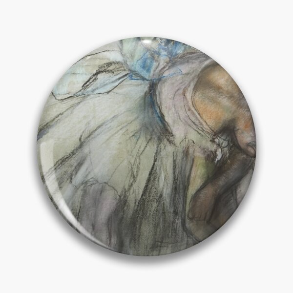 Item preview, Dancer Adjusting Her Shoe  designed and sold by MurellosArt.