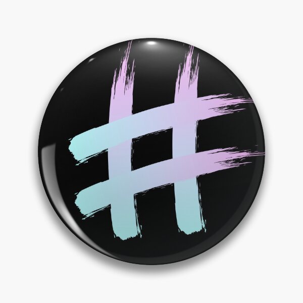 Item preview, hashtag designed and sold by CONICEREE.