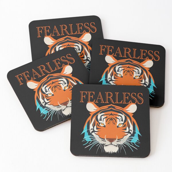 Item preview, Fearless Tiger Graphic designed and sold by ThePurpleMelon.
