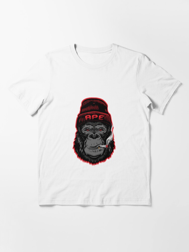 82 Baseball Jersey - Gray - L Gorilla Wear