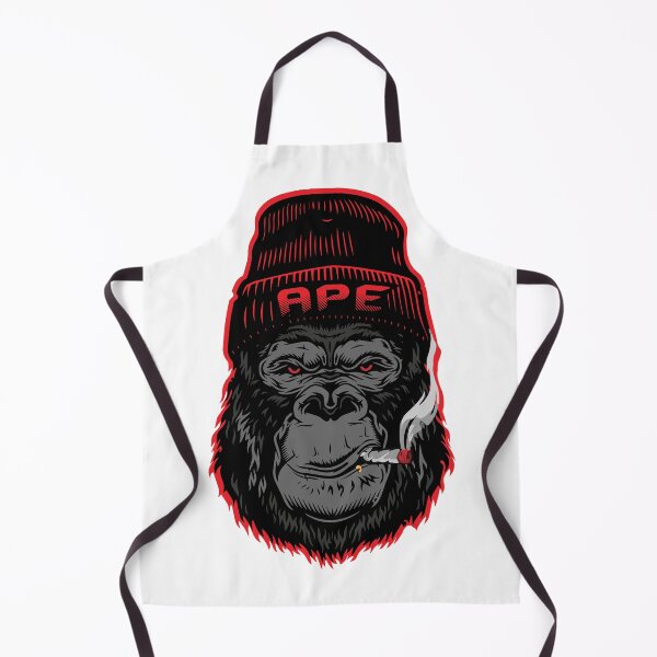 Item preview, Badass Smoking Gorilla designed and sold by CodeSensei.