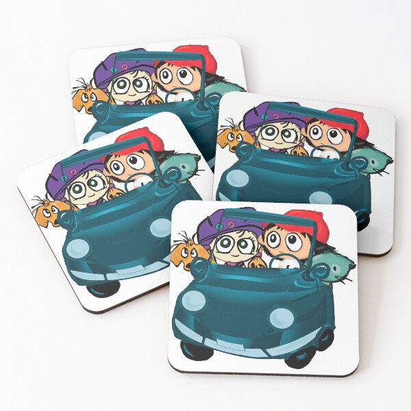 Item preview, Carro azul, rojo, verde, morado, amarilo, vamos todos designed and sold by soryilustracion.