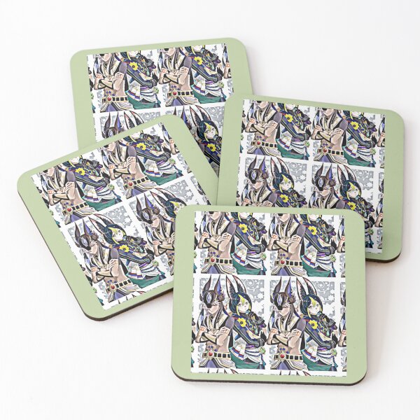 Item preview, tighnari and cyno genshin impact designed and sold by DeonBlanda.