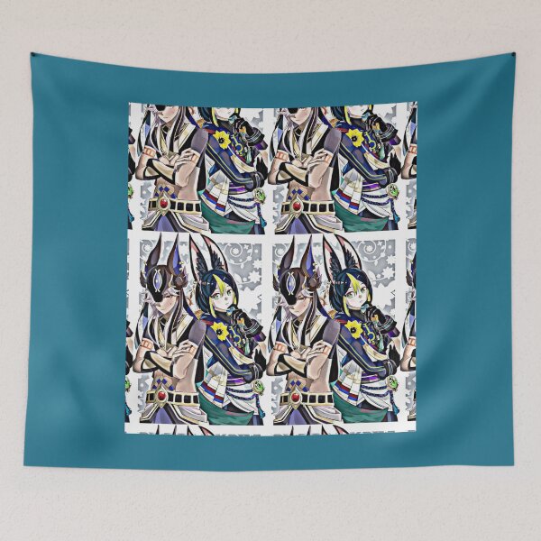 Item preview, tighnari and cyno genshin impact designed and sold by DeonBlanda.