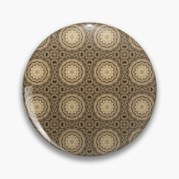 Item preview, Pattern Nature Vibes Brown Earthy Shades Abstract Flowers for Bohemian 1B of 4 designed and sold by Beachy.