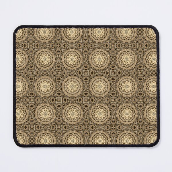 Item preview, Pattern Nature Vibes Brown Earthy Shades Abstract Flowers for Bohemian 1B of 4 designed and sold by Beachy.