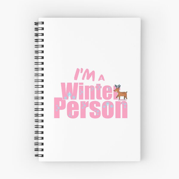 Item preview, I'm a winter person designed and sold by vibeno1.