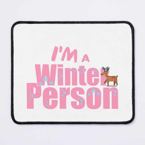 Item preview, I'm a winter person designed and sold by vibeno1.
