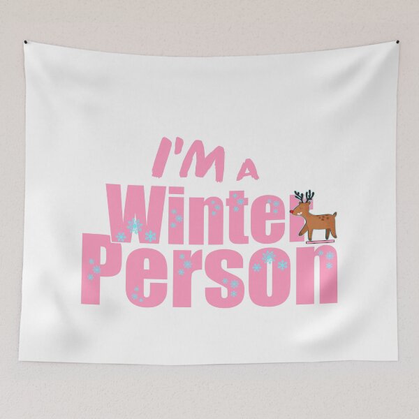 Item preview, I'm a winter person designed and sold by vibeno1.