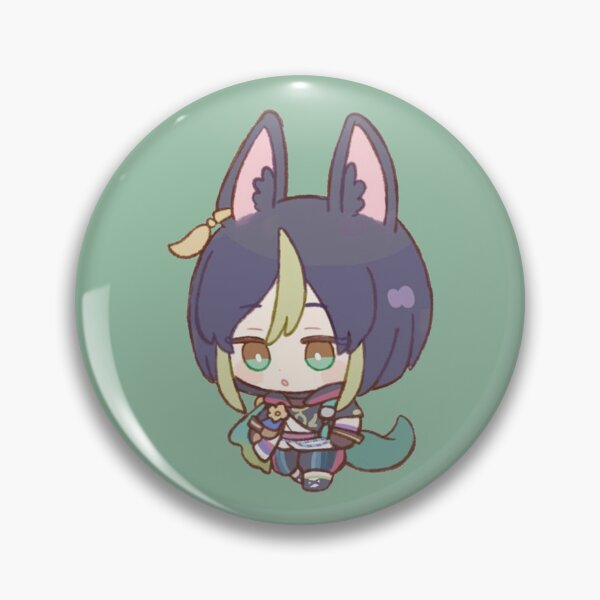 Artikelvorschau, Tighnari Chibi Kawaii Genshin-Auswirkung entworfen und verkauft von DeonBlanda.