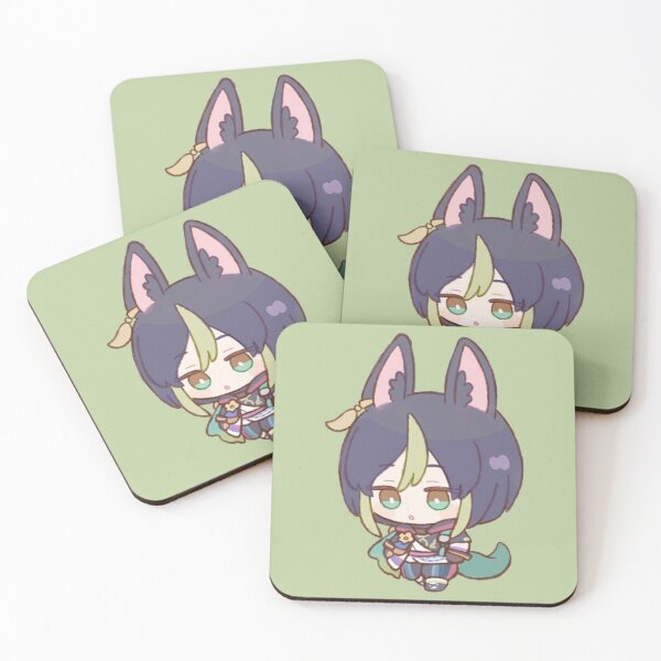 Item preview, Tighnari Chibi Kawaii  Genshin Impact designed and sold by DeonBlanda.
