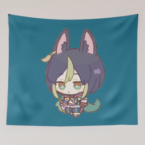 Item preview, Tighnari Chibi Kawaii  Genshin Impact designed and sold by DeonBlanda.