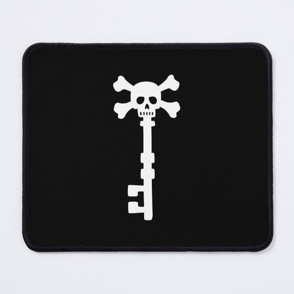 Item preview, Vintage Skull Key to the Pirate Treasure Chest - White designed and sold by XOOXOO.