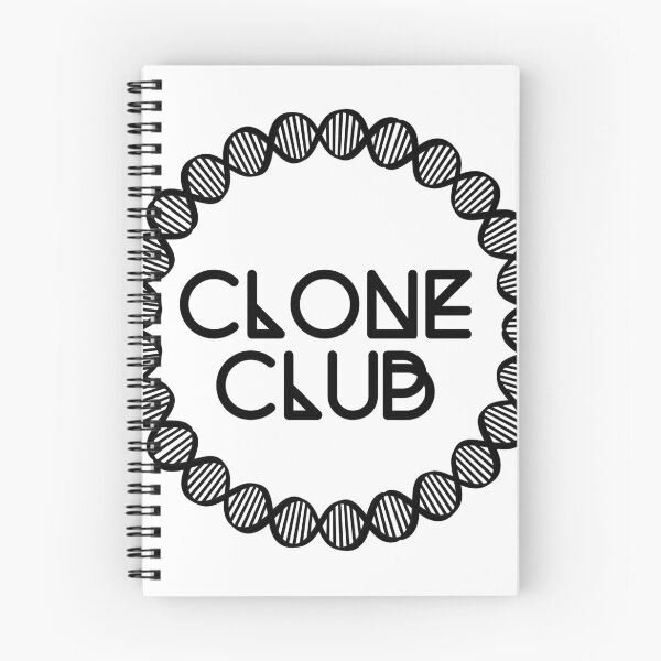Artikelvorschau, Clone Club - Waisenschwarz entworfen und verkauft von paige-landry.