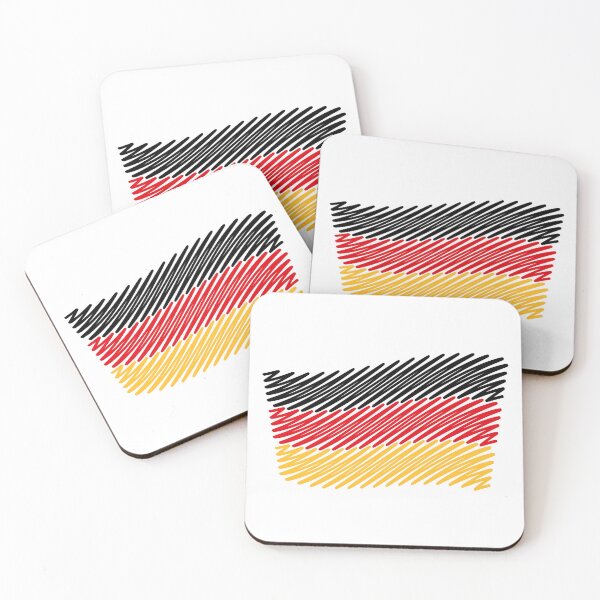 Item preview, National Flag Of Germany (Scribble) designed and sold by Roderix.