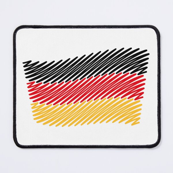 Item preview, National Flag Of Germany (Scribble) designed and sold by Roderix.