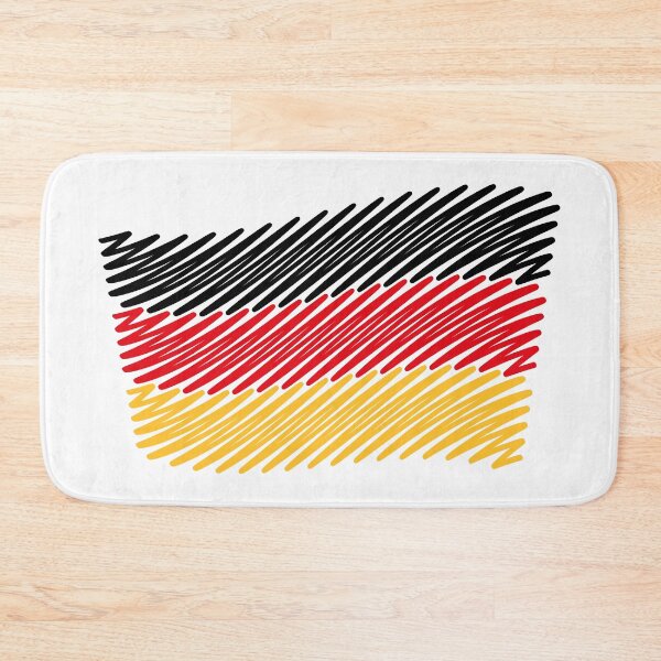 Item preview, National Flag Of Germany (Scribble) designed and sold by Roderix.