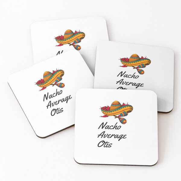 Item preview, Nacho Average Otis  designed and sold by Yay Design.