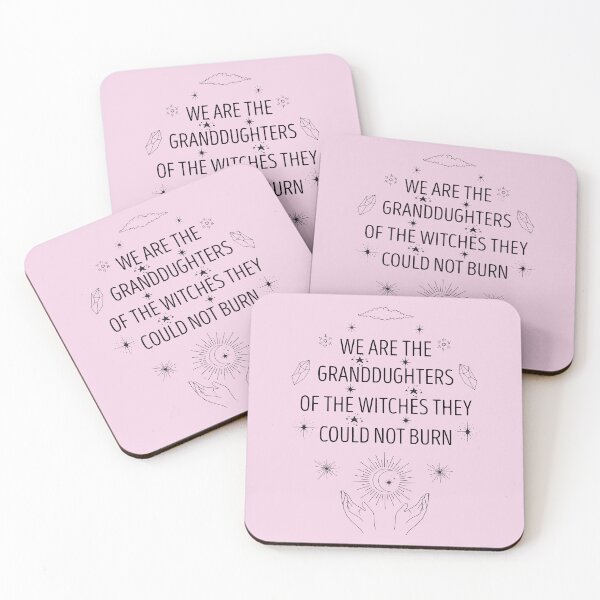 Item preview, We Are the Granddaughters Of The Witches They Could Not Burn designed and sold by Cute Shark.