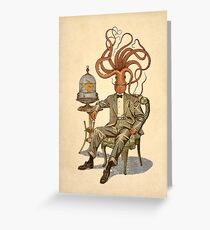 Haircut number 8 Greeting Card