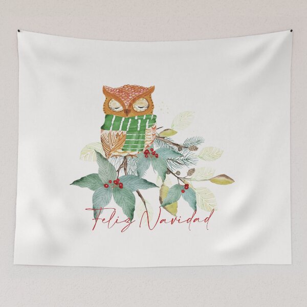 Item preview, Feliz Nacidad, Spanish Happy Christmas designed and sold by latiendadearyam.
