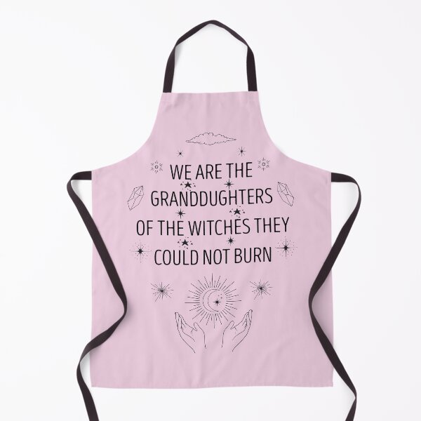 Item preview, We Are the Granddaughters Of The Witches They Could Not Burn designed and sold by Cute Shark.