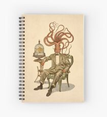 Haircut number 8 Spiral Notebook