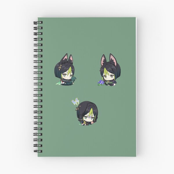 Item preview, Tighnari Emote Pack designed and sold by DeonBlanda.
