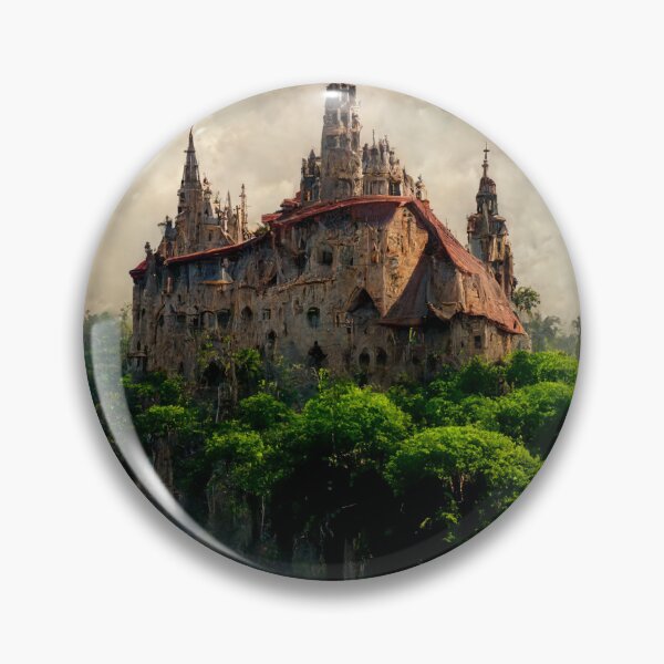 Item preview, Castle in the forest designed and sold by Nonic-.