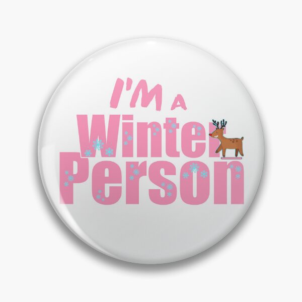 Item preview, I'm a winter person designed and sold by vibeno1.