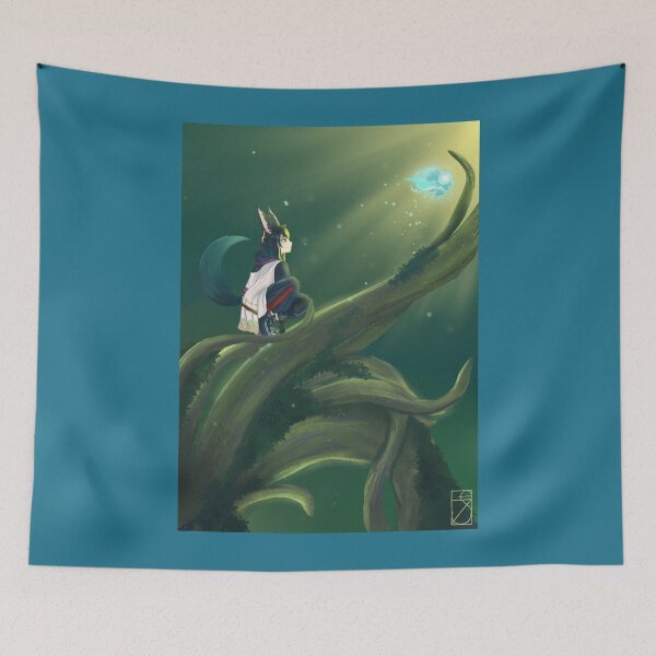 Item preview, Tighnari Forest View designed and sold by DeonBlanda.