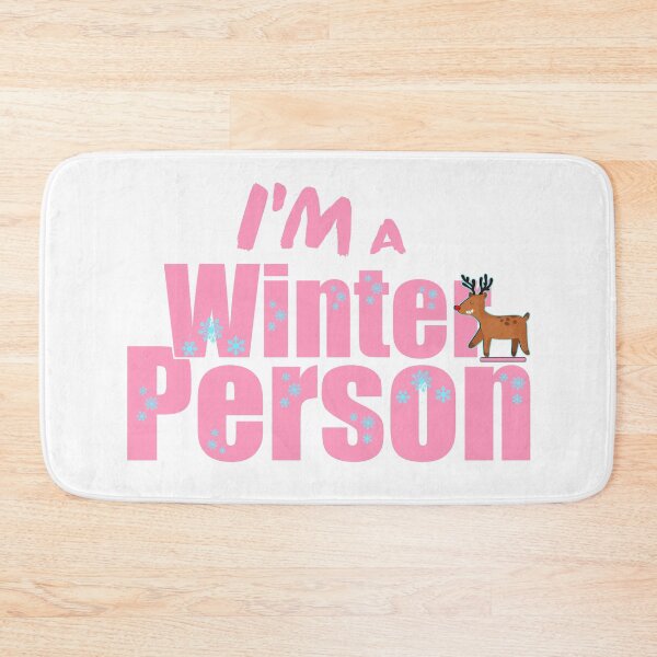 Item preview, I'm a winter person designed and sold by vibeno1.