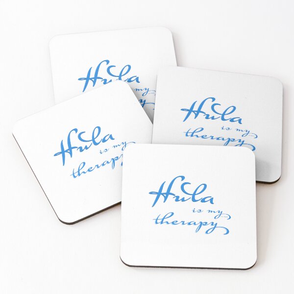 Item preview, Hula is my therapy - Hula is my therapy designed and sold by LivHana.