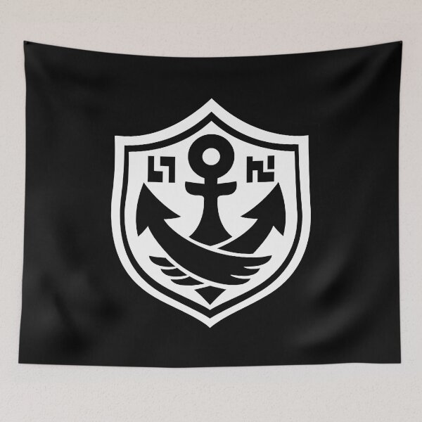 Item preview, SquidForce White Anchor Tee designed and sold by kurtismcphers.