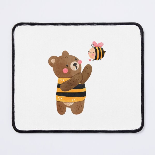 Item preview, bee and puppycat designed and sold by FLOWER--ART.