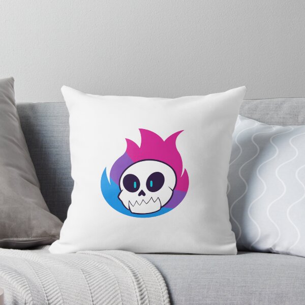Aperçu de l'œuvre Bi-crâne créée et vendue par Electric Rainbow Skull.