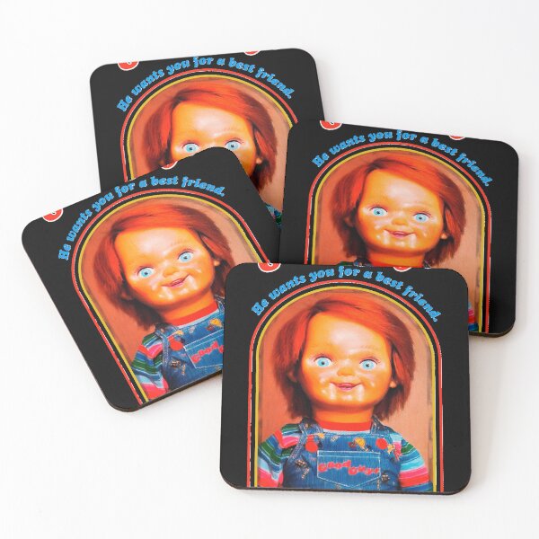 Item preview, Chucky Retro Movies designed and sold by rachelmack0.